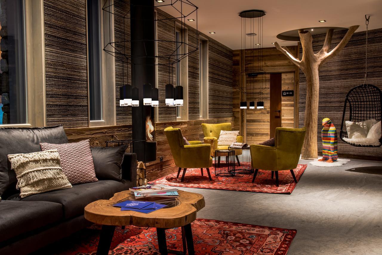 Montana Lodge Валь-Торанс Экстерьер фото